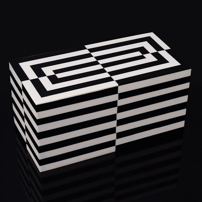 Handicrafts Home Decorative Organizer Box 10x5 – Large Keepsake Box - Image 8