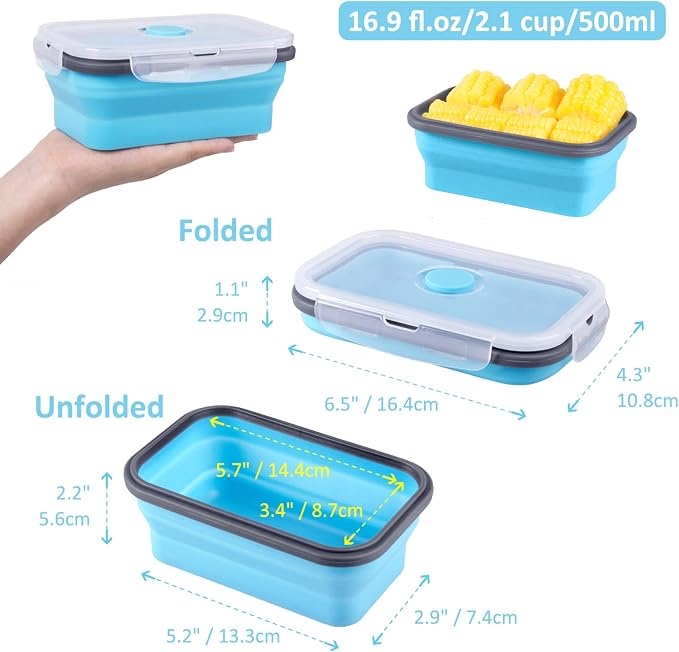 Collapsible Food Storage Containers - Image 5