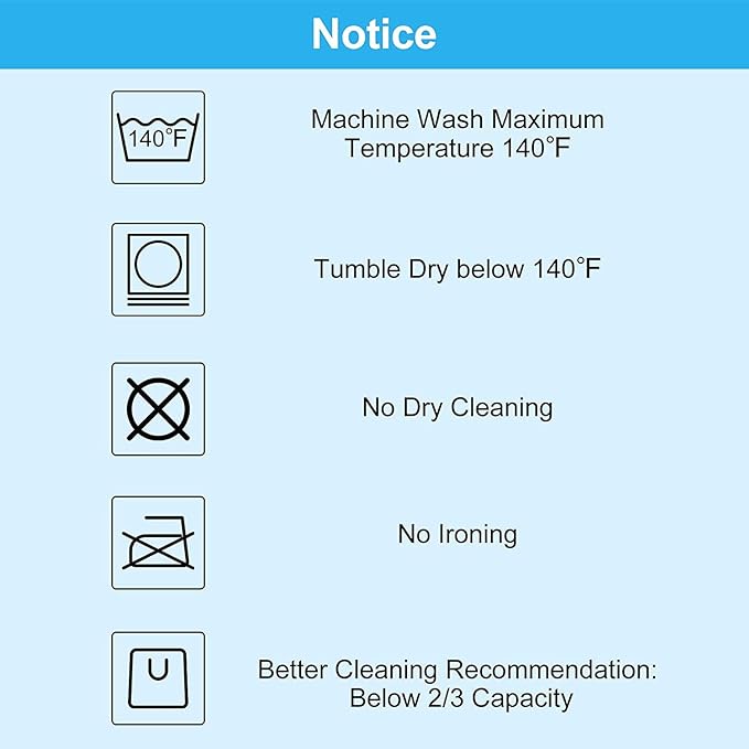 GOGOODA Mesh Laundry Bags for Delicates Durable Protective Wash Bags | Travel - Image 7
