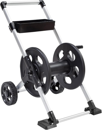 Liberty Garden 304 Explorer Two Wheel Hose Reel Cart, Holds 250-feet of 5/8" - Image 2