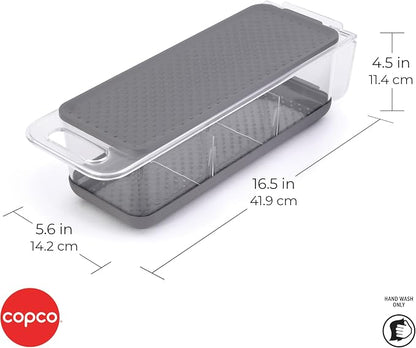 Copco Over the Sink Colander Fridge Storage Bin - Image 2