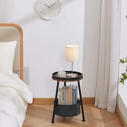 Round End Table, Round Side Table - Image 7