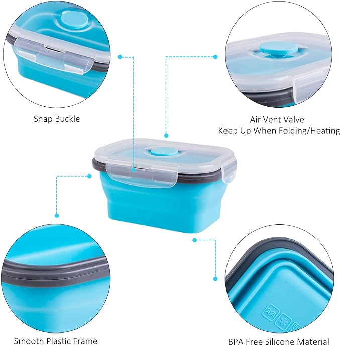 Collapsible Food Storage Containers - Image 7