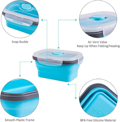 Collapsible Food Storage Containers - Image 7