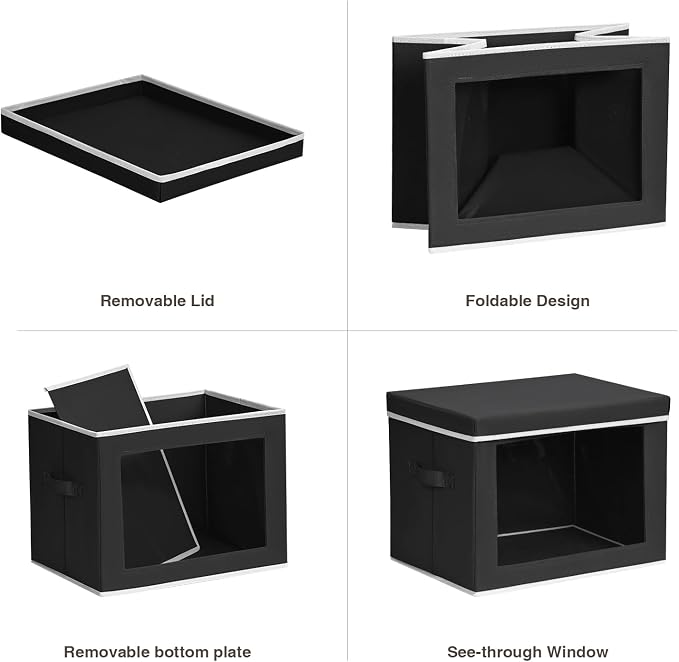 Homsorout Large Storage Bins - Image 7