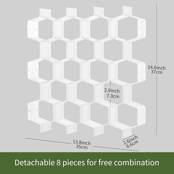 Honeycomb Separator Adjustable Drawer Organizer Divider - Image 2