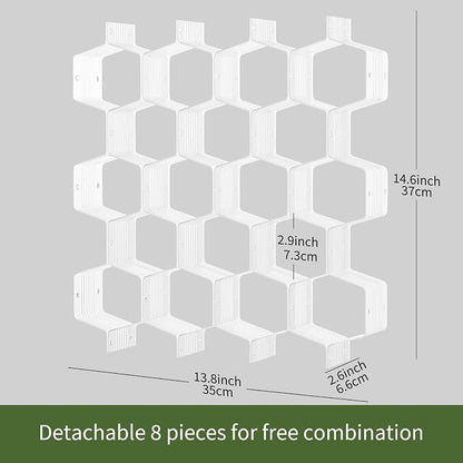 Honeycomb Separator Adjustable Drawer Organizer Divider - Image 2