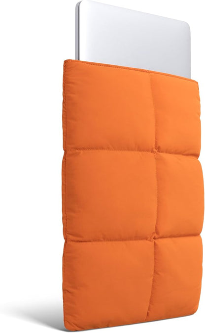 Comfyable Puffy Laptop Sleeve 13 Inch 14 Inch, Quilted Puffer Laptop Carrying - Image 2