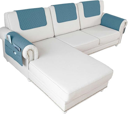 Waterproof Sofa Armrest Cover Headrest Cover by ZGDDPZA