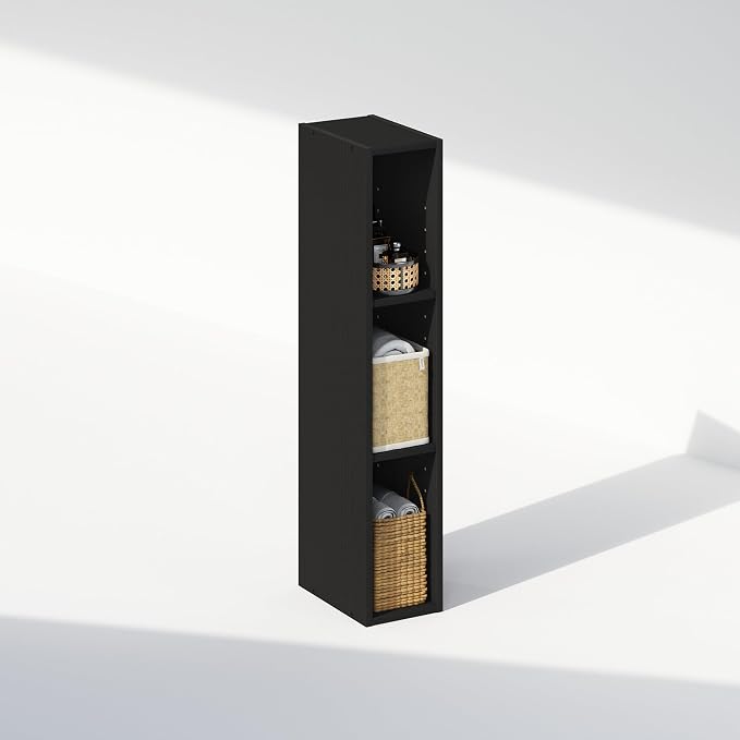 Furinno Reed 3-Tier Closet Organizers and Storage, Closet Organizer, Open Shelf - Image 6