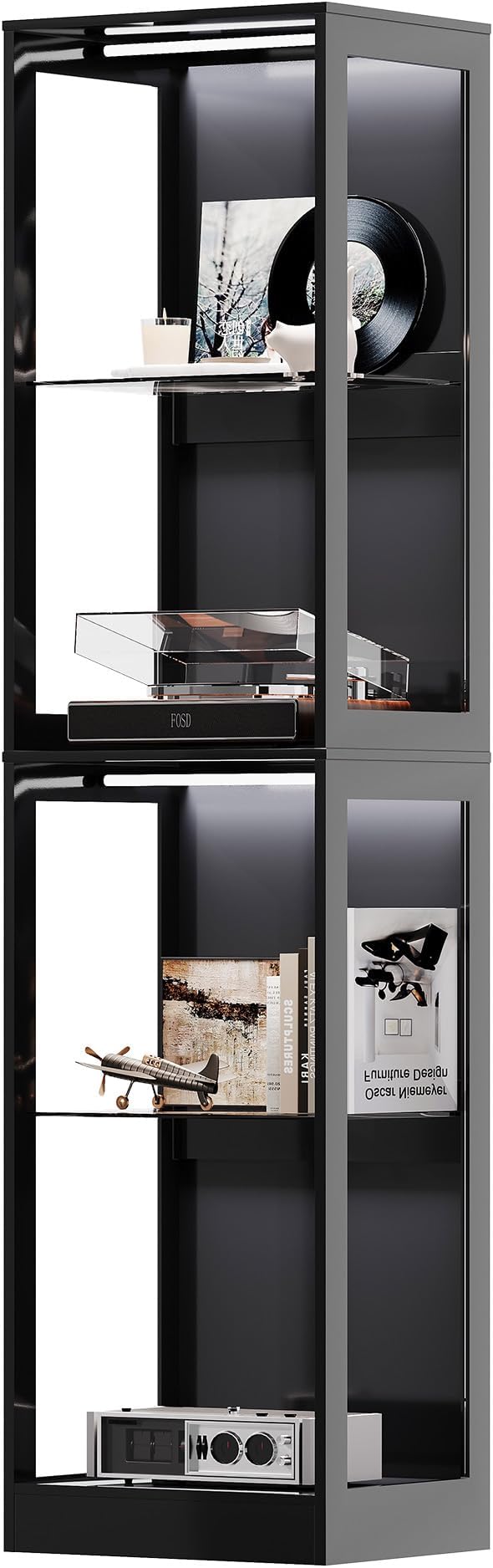 AMERLIFE RGB Display Cabinet - Image 8