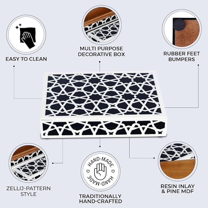 Handicrafts Home Decorative Storage Box - Image 3