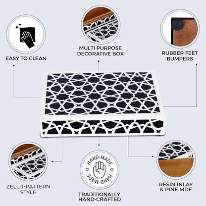 Handicrafts Home Decorative Storage Box - Image 3
