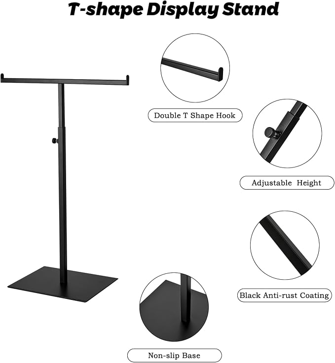 Purse Display Stand Jewelry Tower Stainless Steel Handbag Stand Jewelry Stands - Image 6