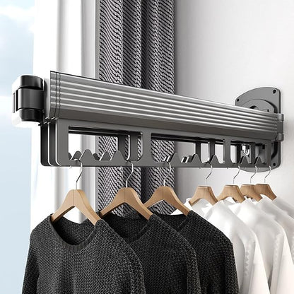 Mounted Wall Drying Rack, Laundry Hanger Dryer Rack, Laundry Hanger Rack - Image 8