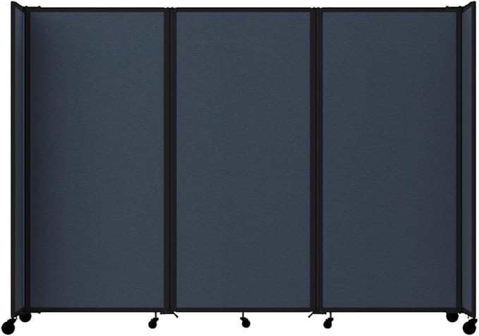 Versare Room Divider 360 Portable Wall Partition | Folding Panels | Large by VERSARE