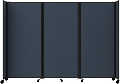 Versare Room Divider 360 Portable Wall Partition | Folding Panels | Large by VERSARE