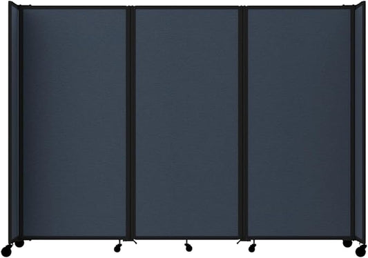 Versare Room Divider 360 Portable Wall Partition | Folding Panels | Large by VERSARE