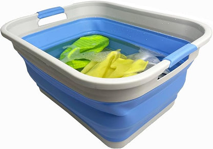 SAMMART 41L Collapsible Plastic Laundry Basket - Image 4