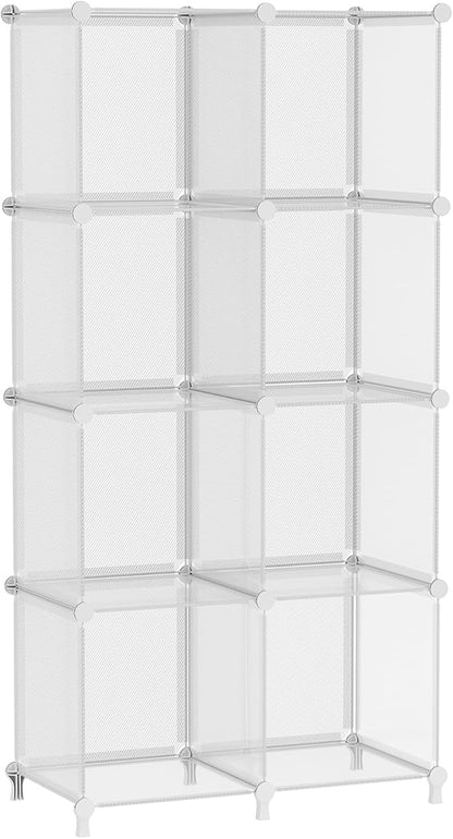 AWTATOS 8 Cube Storage Organizer, Closet Organizer Storage Shelf, Bookcase by AWTATOS