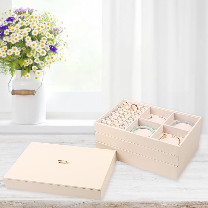 Voova Stackable Jewelry Organizer Tray - Image 4