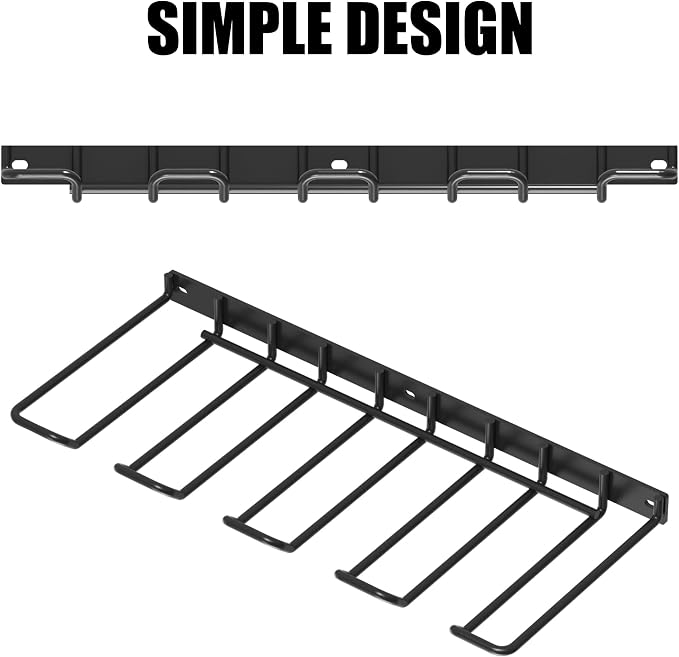 UNITEDPOWER Wall Mounted Power Tool Organizer Holder, Heavy Duty Utility - Image 4