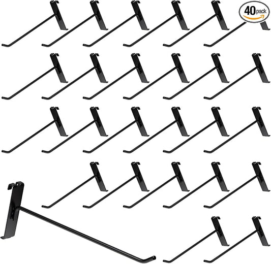 10Inch Gridwall Hooks, Grid Panel Hanging Hooks by PYBTOOL