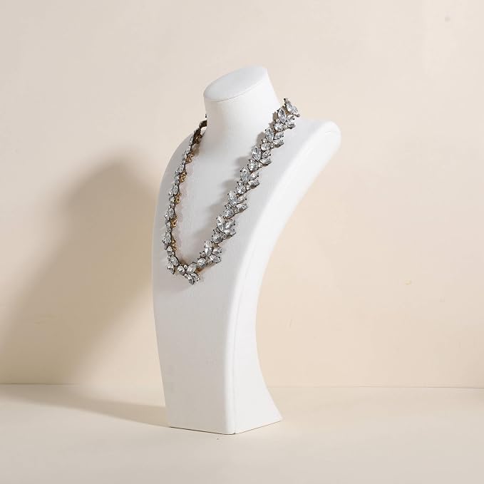 GemeShou White necklace storage organizer - Image 6