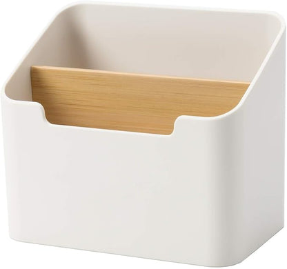 Poeland Remote Control Holder Desk Storage Organizer Box Container - Image 2