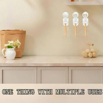 KuuGuu 6 PCS Wall Mount Spray Bottle Hooks Holder to Create Storage Space Easy - Image 6