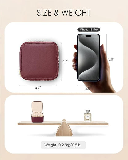 Vlando Travel Jewelry Case, Gifts - Image 3