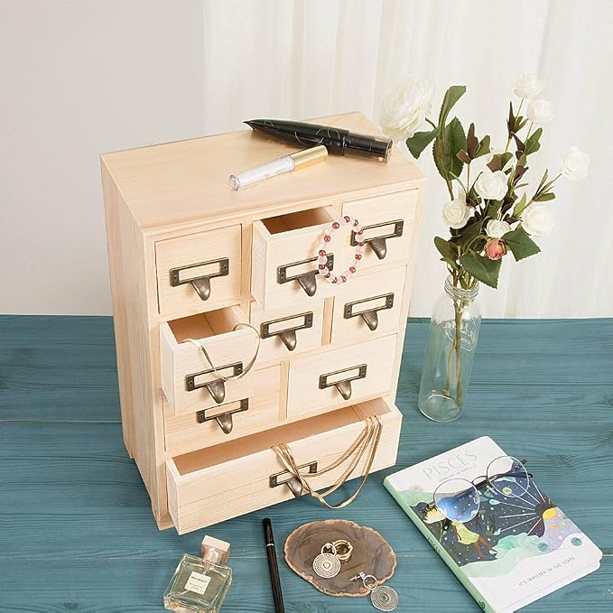 Apothecary Drawers Apothecary Cabinet - Image 4