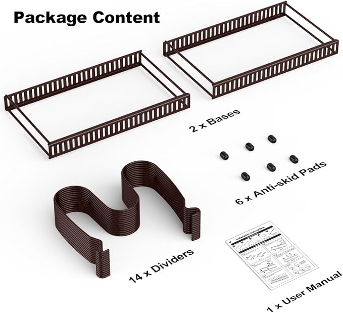 Housolution Pot and Pan Organizer Rack - Image 7