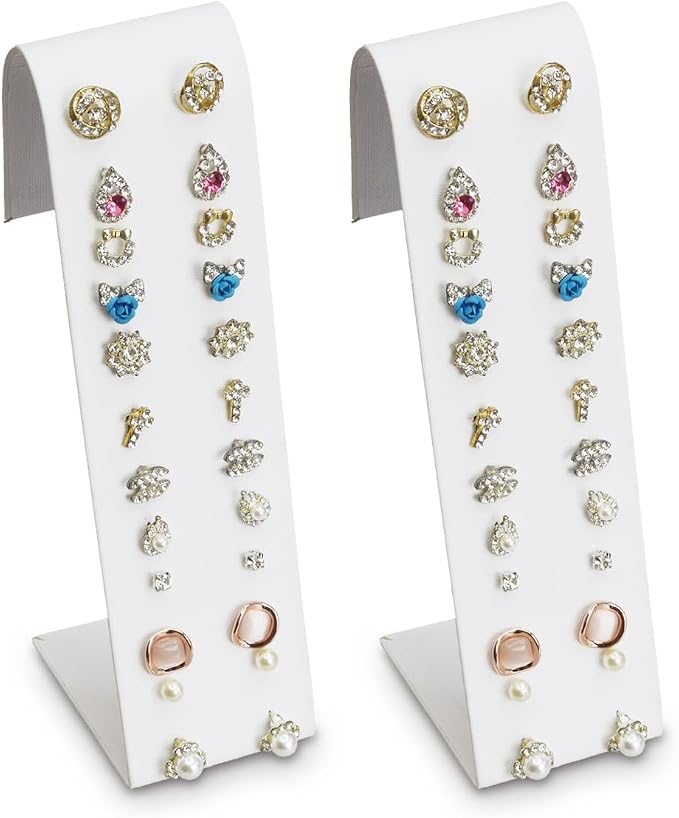 MOOCA 2-Piece Set Premium Adjustable Earring Display Stand by Mooca