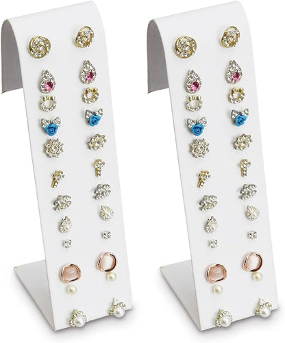 MOOCA 2-Piece Set Premium Adjustable Earring Display Stand by Mooca