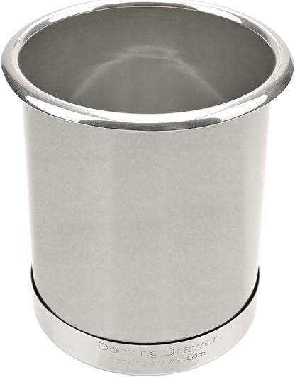 Docking Drawer 5" Stainless Steel Canister by DockingDrawer