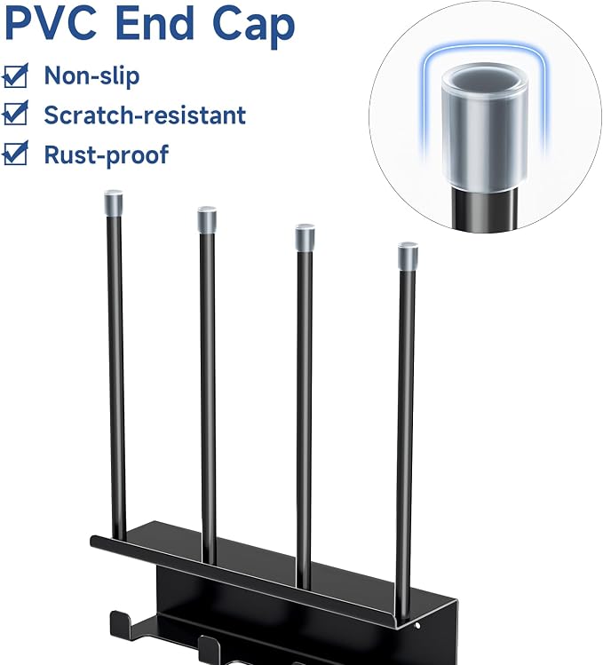 Wall Mounted Water Bottle Drying Rack - Image 5