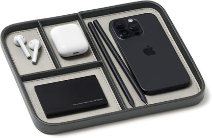 Nordik Leather Valet Tray by NordikByDesign