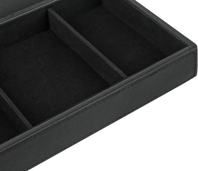 HofferRuffer Faux Leather Valet Tray - Image 9