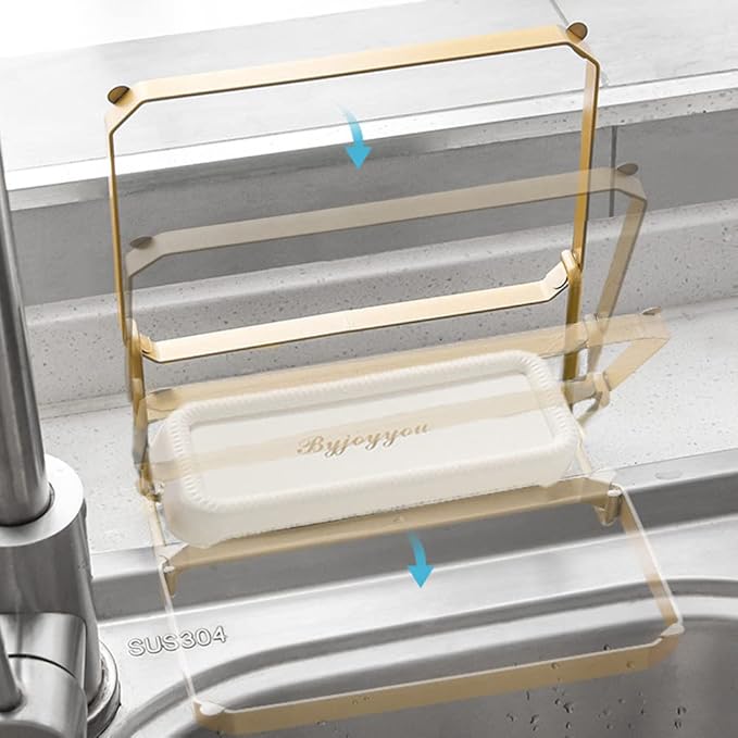 Foldable Kitchen Sink Filter Basket - Image 2