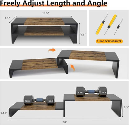 WESTREE Dual Monitor Stand - Image 6