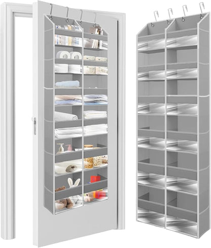 HOMELUX THEORY Over The Door Organizer Hanging by HomeluxTheory