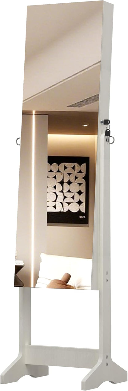 Montary Jewelry Cabinet Armoire - Image 9