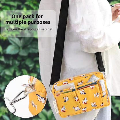 E-WEICHEN Multiple Pockets Portfolio Organizer - Image 6