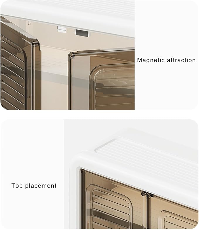 Without Drilling Wall Mounted Makeup Organizers Large Capacity Bathroom Storage - Image 8