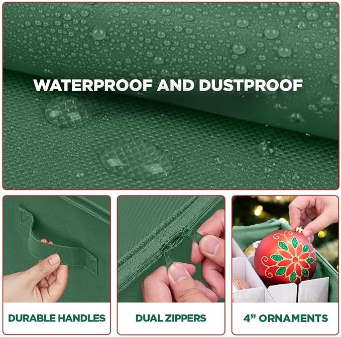 Christmas Ornament Storage Container - Image 3