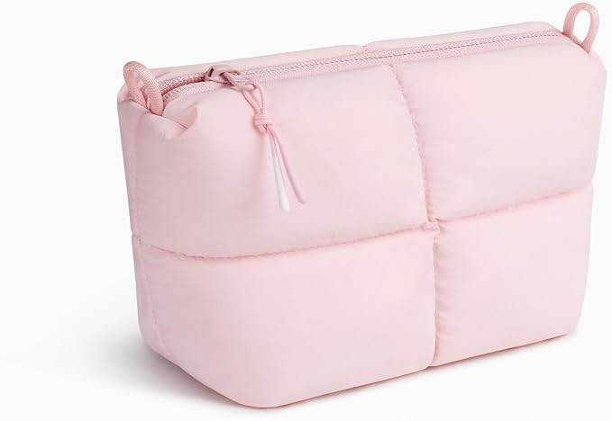 Comfyable Puffy Electronics Organizer Travel Case, Cute Tech Pouch - Image 3