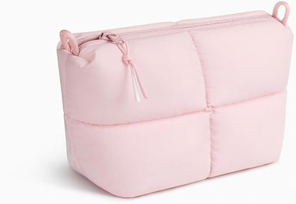 Comfyable Puffy Electronics Organizer Travel Case, Cute Tech Pouch - Image 3