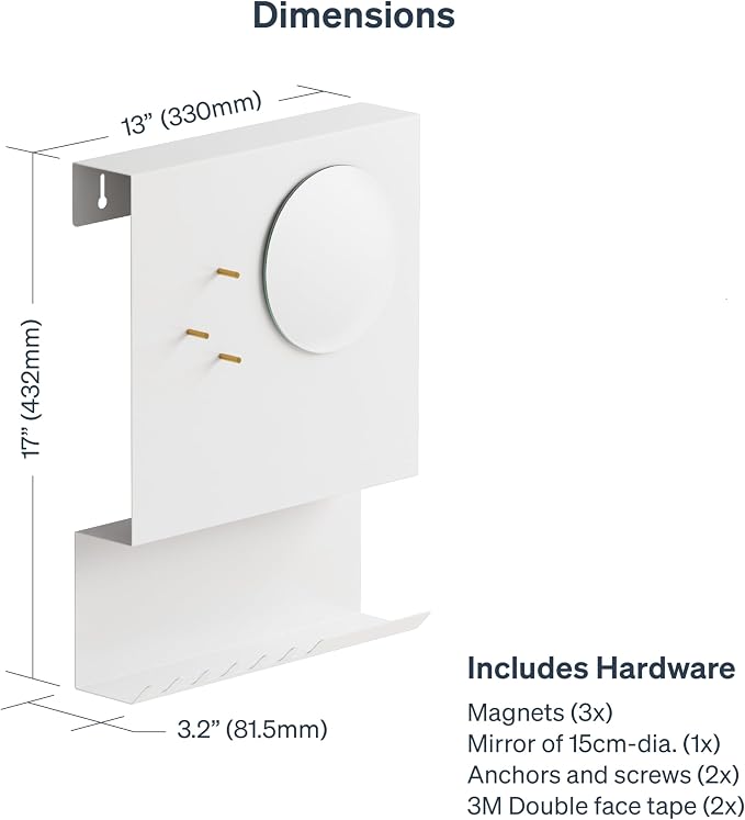 Key Holder Wall Mount and Mail Organizer - Image 3