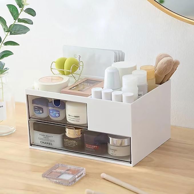 Desk Drawer Organizer, Desk Storage Box - Image 2